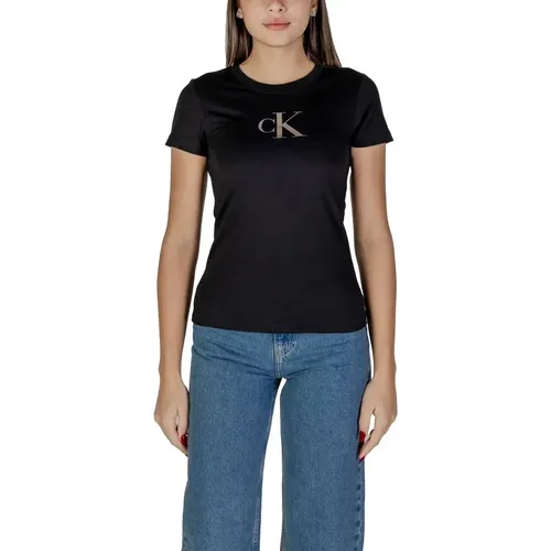 Tops > T-Shirts - - Calvin Klein Jeans - Modalova