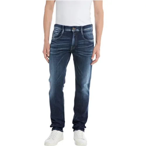 Jeans > Slim-fit Jeans - - Replay - Modalova