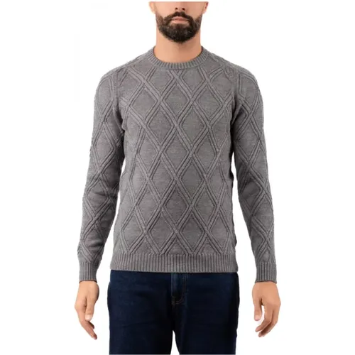 Knitwear > Round-neck Knitwear - - alpha industries - Modalova