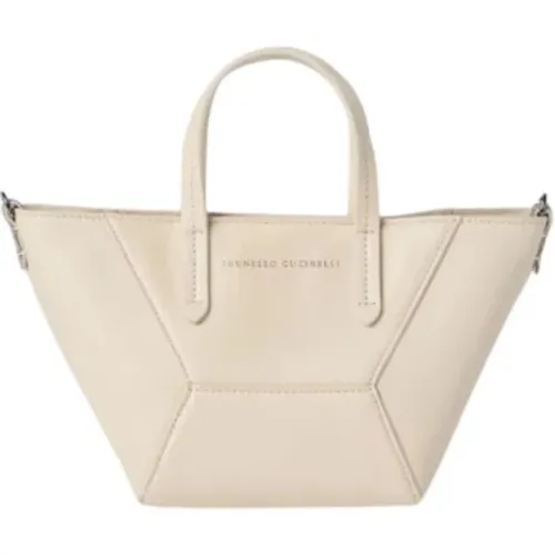 Bags > Handbags - - BRUNELLO CUCINELLI - Modalova