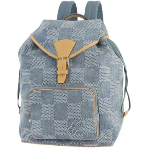 Pre-owned > Pre-owned Bags > Pre-owned Backpacks - - Louis Vuitton Vintage - Modalova