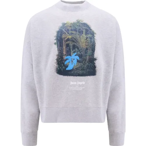Sweatshirts & Hoodies > Sweatshirts - - Palm Angels - Modalova