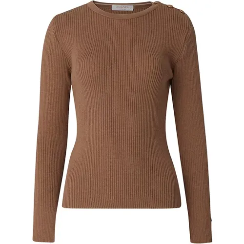 Knitwear > Round-neck Knitwear - - Busnel - Modalova