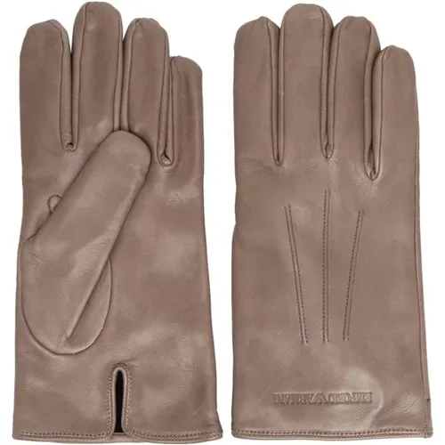Accessories > Gloves - - Emporio Armani - Modalova