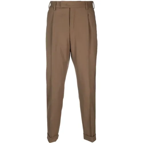 Trousers > Suit Trousers - - PT Torino - Modalova