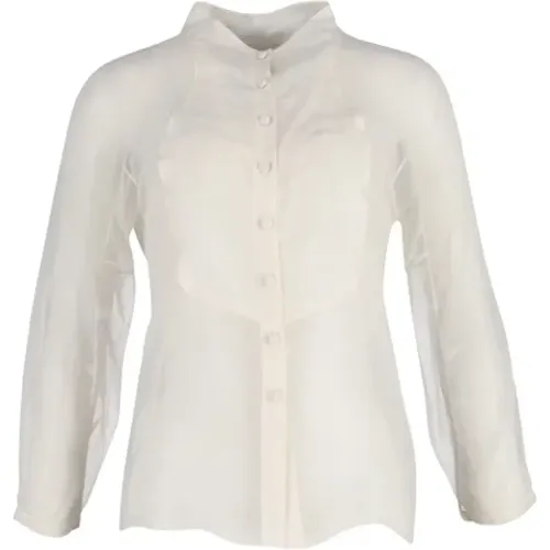 Pre-owned > Pre-owned Shirts & Blouses - - Celine Vintage - Modalova