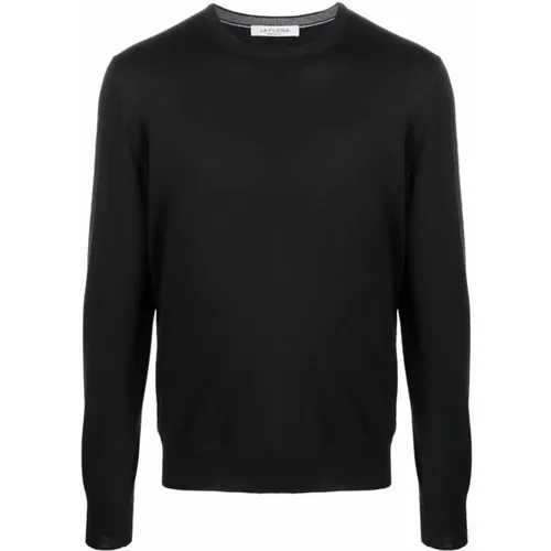 Knitwear > Round-neck Knitwear - - La Fileria - Modalova