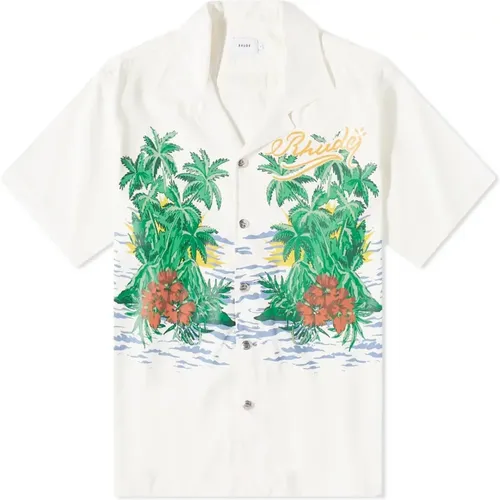 Shirts > Short Sleeve Shirts - - Rhude - Modalova