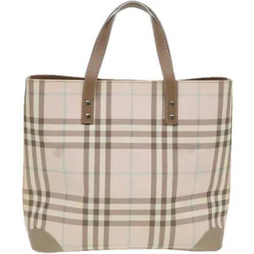 Pre-owned > Pre-owned Bags > Pre-owned Tote Bags - - Burberry Vintage - Modalova