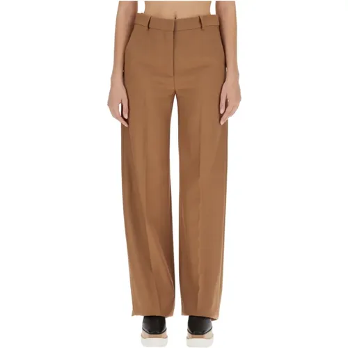 Trousers > Straight Trousers - - Stella Mccartney - Modalova