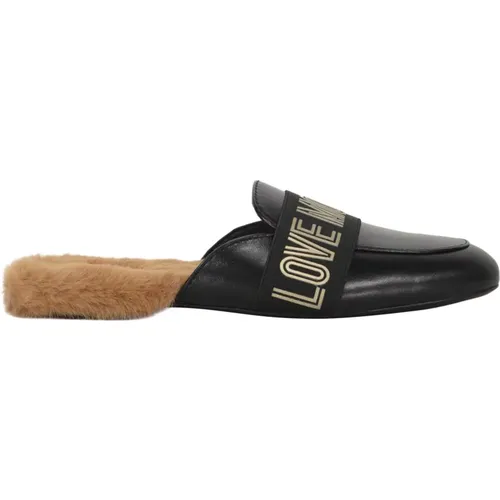 Shoes > Flats > Mules - - Love Moschino - Modalova