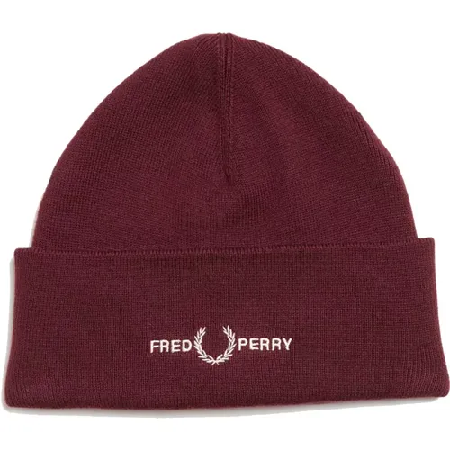 Accessories > Hats > Beanies - - Fred Perry - Modalova