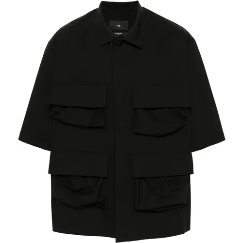 Shirts > Short Sleeve Shirts - - Y-3 - Modalova