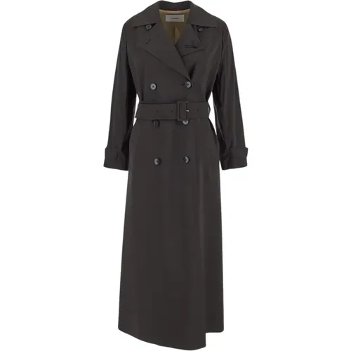 Coats > Belted Coats - - Lardini - Modalova