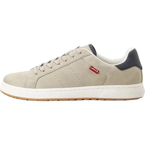 Levi's - Shoes > Sneakers - Beige - Levis - Modalova