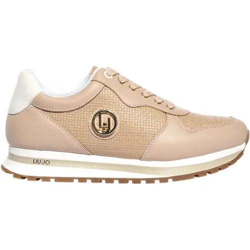 Liu Jo - Shoes > Sneakers - Beige - Liu Jo - Modalova