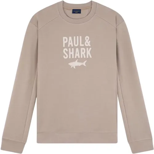 Sweatshirts & Hoodies > Sweatshirts - - PAUL & SHARK - Modalova