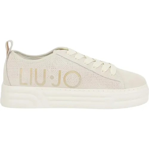 Liu Jo - Shoes > Sneakers - Beige - Liu Jo - Modalova