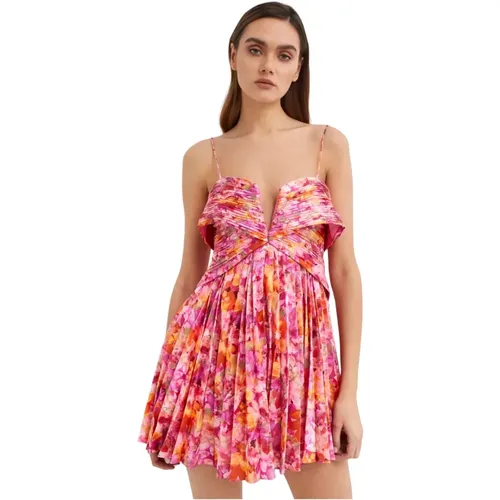 Dresses > Day Dresses > Short Dresses - - Acler - Modalova