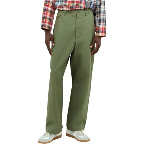 Trousers > Wide Trousers - - Engineered Garments - Modalova