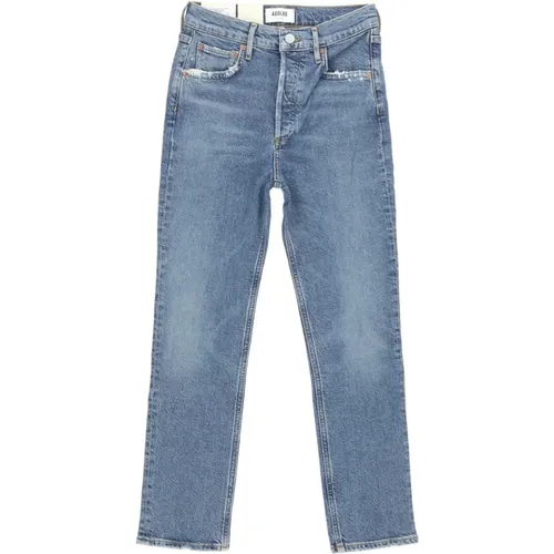 Jeans > Straight Jeans - - Agolde - Modalova