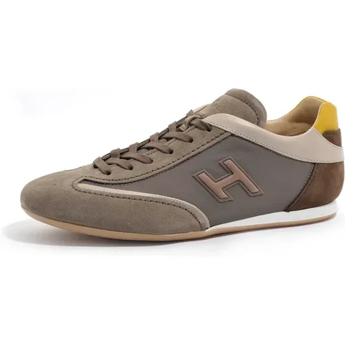 Hogan - Shoes > Sneakers - Brown - Hogan - Modalova