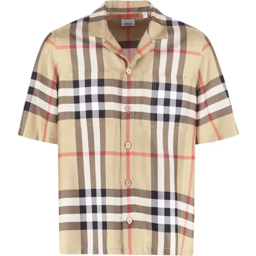 Shirts > Short Sleeve Shirts - - Burberry - Modalova