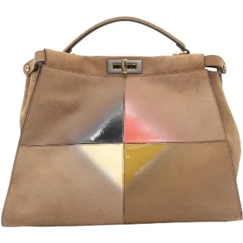 Pre-owned > Pre-owned Bags > Pre-owned Tote Bags - - Fendi Vintage - Modalova