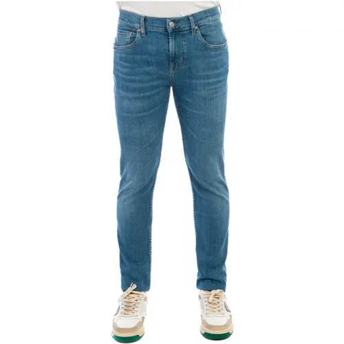 Jeans > Slim-fit Jeans - - 7 For All Mankind - Modalova