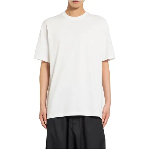 Y-3 - Tops > T-Shirts - White - Y-3 - Modalova