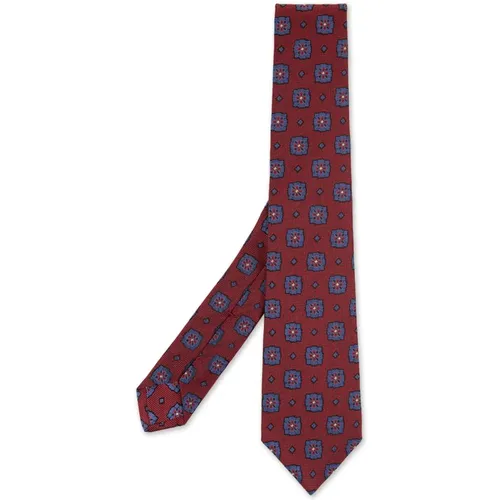 Kiton - Accessories > Ties - Red - Kiton - Modalova