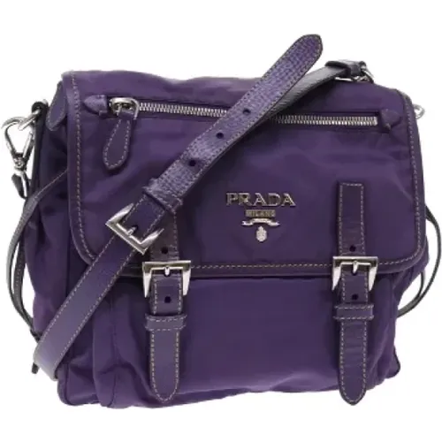 Pre-owned > Pre-owned Bags > Pre-owned Cross Body Bags - - Prada Vintage - Modalova