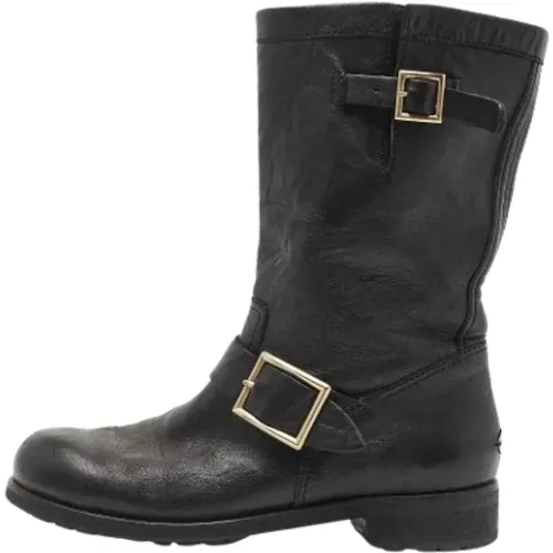 Pre-owned > Pre-owned Shoes > Pre-owned Boots - - Jimmy Choo Pre-owned - Modalova