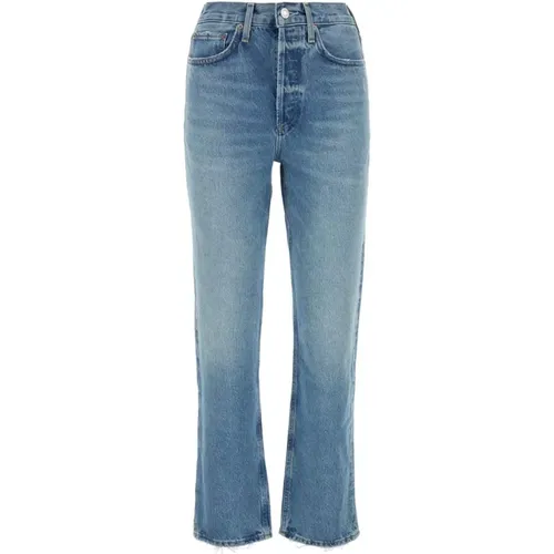 Jeans > Straight Jeans - - Agolde - Modalova