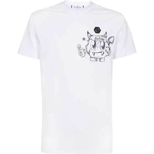 Tops > T-Shirts - - Philipp Plein - Modalova