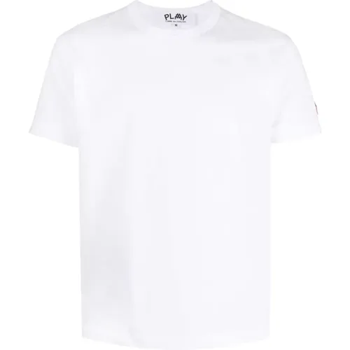 Tops > T-Shirts - - Comme des Garçons Play - Modalova