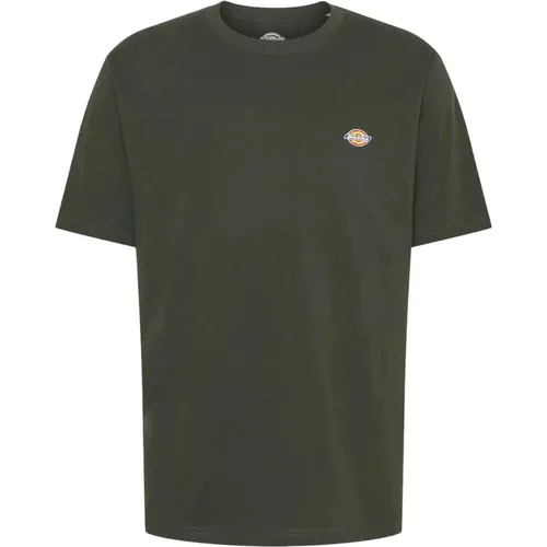 Dickies - Tops > T-Shirts - Green - Dickies - Modalova