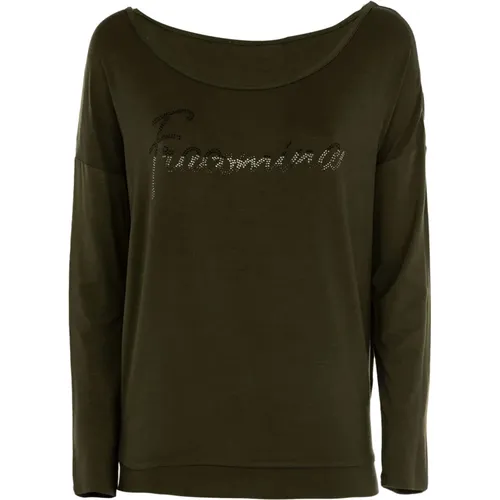 Tops > Long Sleeve Tops - - Fracomina - Modalova