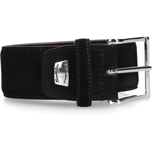 Accessories > Belts - - Santoni - Modalova