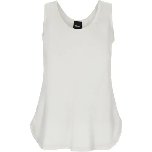 Tops > Sleeveless Tops - - Plain Units - Modalova