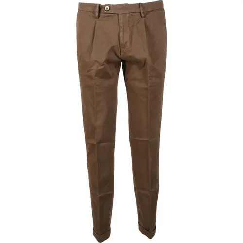 Trousers > Slim-fit Trousers - - Michael Coal - Modalova