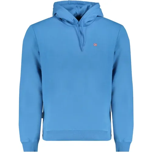 Sweatshirts & Hoodies > Hoodies - - Napapijri - Modalova