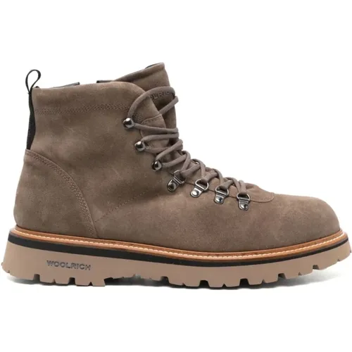 Shoes > Boots > Lace-up Boots - - Woolrich - Modalova