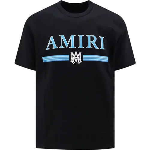 Amiri - Tops > T-Shirts - Black - Amiri - Modalova