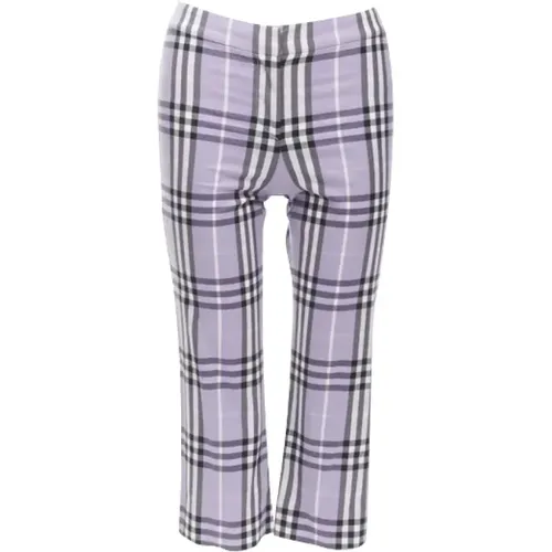 Pre-owned > Pre-owned Trousers - - Burberry Vintage - Modalova