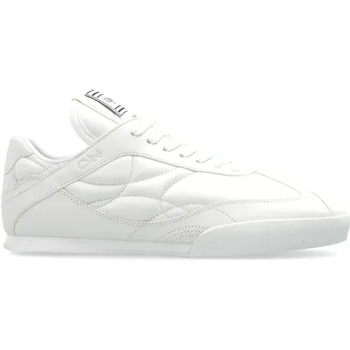 Chloé - Shoes > Sneakers - White - Chloé - Modalova