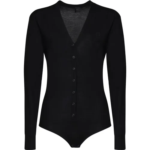 Pinko - Tops > Body - Black - pinko - Modalova