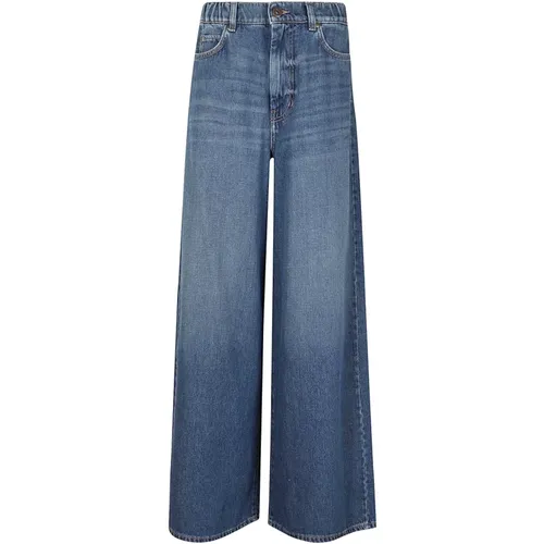 Jeans > Wide Jeans - - Max Mara Weekend - Modalova