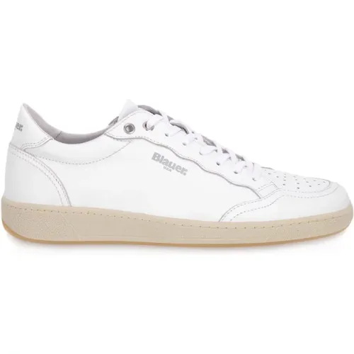 Blauer - Shoes > Sneakers - White - Blauer - Modalova