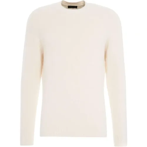 Knitwear > Round-neck Knitwear - - Roberto Collina - Modalova